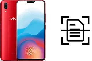 Dokument auf einem vivo X21 UD scannen