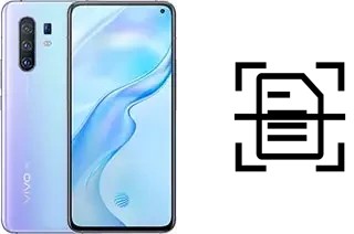 Dokument auf einem vivo X30 Pro scannen