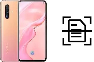 Dokument auf einem vivo X30 scannen