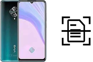 Dokument auf einem vivo S1 Prime scannen