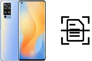 Dokument auf einem vivo X50 Pro scannen