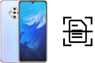 Dokument auf einem vivo X50e 5G scannen