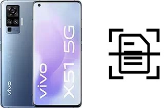 Dokument auf einem vivo X51 5G scannen