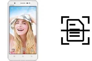 Dokument auf einem vivo Xshot scannen