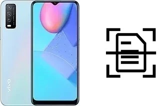 Dokument auf einem vivo Y12s scannen