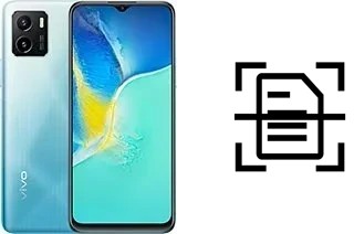 Dokument auf einem vivo Y15a scannen