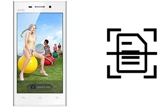 Dokument auf einem vivo Y15S scannen