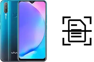 Dokument auf einem vivo Y17 scannen