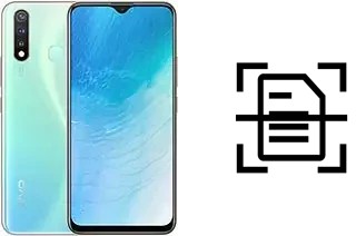 Dokument auf einem vivo Y19 scannen
