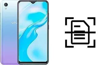 Dokument auf einem vivo Y1s scannen