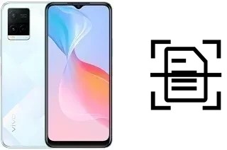 Dokument auf einem vivo Y21e scannen