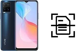 Dokument auf einem vivo Y21T scannen