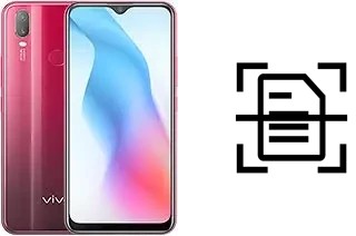 Dokument auf einem vivo Y3 Standard scannen