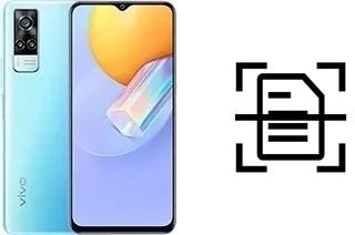 Dokument auf einem vivo Y52 5G scannen
