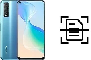 Dokument auf einem vivo Y50t scannen