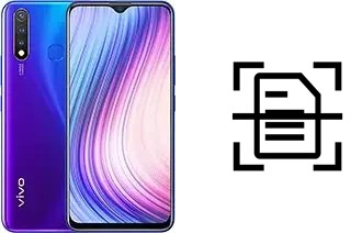 Dokument auf einem vivo Y5s scannen