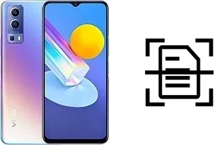 Dokument auf einem vivo Y72 5G scannen