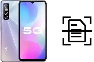 Dokument auf einem vivo Y73s scannen