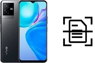 Dokument auf einem vivo Y73t scannen