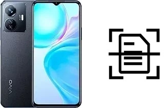 Dokument auf einem vivo Y77e scannen