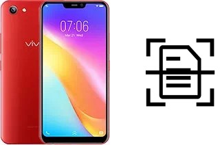 Dokument auf einem vivo Y81i scannen