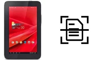 Dokument auf einem Vodafone Smart Tab II 7 scannen