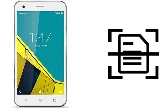 Dokument auf einem Vodafone Smart ultra 6 scannen