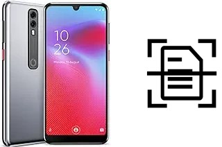 Dokument auf einem Vodafone Smart V10 scannen