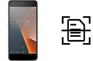 Dokument auf einem Vodafone Smart V8 scannen