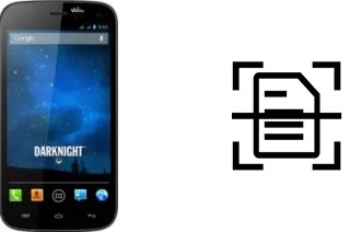 Dokument auf einem Wiko Darknight scannen