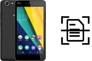 Dokument auf einem Wiko Pulp Fab 4G scannen