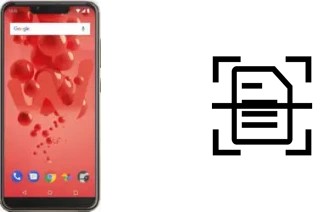 Dokument auf einem Wiko View 2 Plus scannen