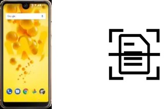 Dokument auf einem Wiko View 2 Pro scannen