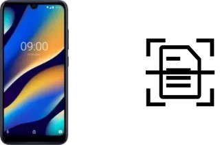 Dokument auf einem Wiko View 3 Lite scannen