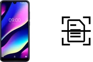 Dokument auf einem Wiko View3 scannen