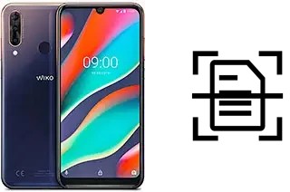 Dokument auf einem Wiko View3 Pro scannen