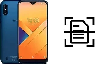 Dokument auf einem Wiko Y81 scannen