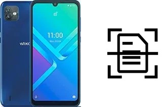 Dokument auf einem Wiko Y82 scannen
