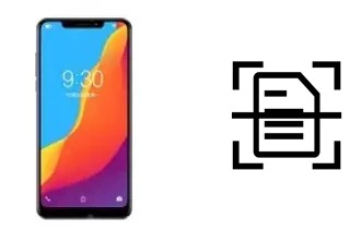 Dokument auf einem Xiaolajiao Imagine 5 Plus scannen