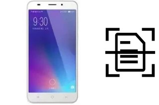 Dokument auf einem Xiaolajiao T8 scannen