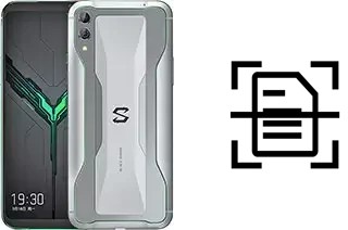 Dokument auf einem Xiaomi Black Shark 2 scannen