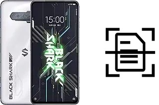 Dokument auf einem Xiaomi Black Shark 4S scannen