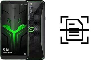 Dokument auf einem Xiaomi Black Shark Helo scannen