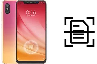 Dokument auf einem Xiaomi Mi 8 Pro scannen