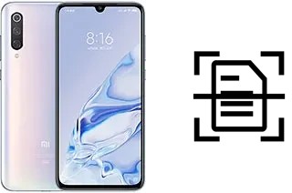 Dokument auf einem Xiaomi Mi 9 Pro 5G scannen