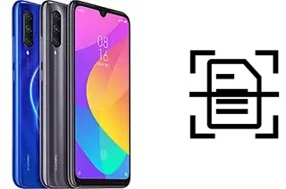 Dokument auf einem Xiaomi Mi CC9e scannen