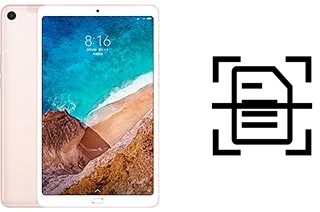 Dokument auf einem Xiaomi Mi Pad 4 Plus scannen