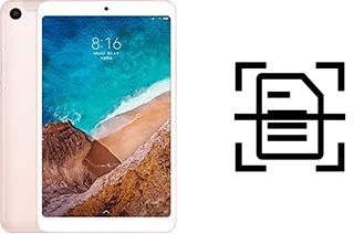 Dokument auf einem Xiaomi Mi Pad 4 LTE scannen