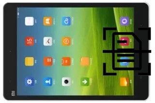 Dokument auf einem Xiaomi Mi Pad Mi515 scannen