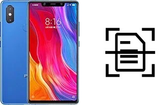 Dokument auf einem Xiaomi Mi 8 SE scannen